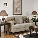  Ghế sofa băng BT41 Mayzie dài 2m màu nâu kem sang trọng 