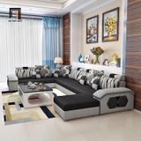 Bộ ghế sofa chữ U cao cấp UT1 Arvella 3m9 cho phòng khách 