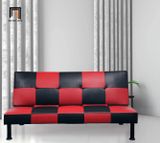  Ghế sofa giường thông minh giá rẻ GB73 Adetola 1m7 phối đen trắng 