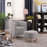  Ghế sofa đơn nhỏ gọn xinh xắn DT89 Jirab thư giãn phòng ngủ 