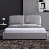  Giường ngủ màu xám lông chuột GN31 Beacon cho gia đình nhỏ 
