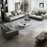  Bộ ghế sofa văn phòng cao cấp KT90 Sumatra phối màu Pu đẹp 