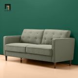  Ghế sofa băng dài 1m8 giá rẻ BT230 Asale vải nỉ nhung 