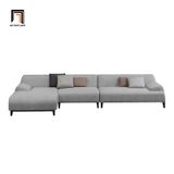  Bộ ghế sofa góc L GT48 Rovigo 2m7 x 1m7 cho phòng khách lớn 