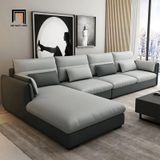  Bộ ghế sofa góc chữ L vải nỉ GT149 Taos 3m x 1m7 phòng khách lớn 