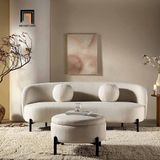  Bộ ghế sofa vải nỉ giá rẻ KT132 Amboise xinh xắn cho shop tiệm 