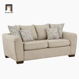  Bộ ghế sofa gia đình sang trọng KT158 Ebern đính nút đồng nổi 