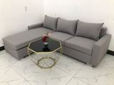  Bộ ghế sofa góc GL1 2m2 x 1m6 giá rẻ xám ghi trắng 