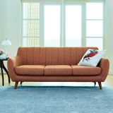  Ghế sofa băng nỉ 3 nệm ngồi BT299 Iscar dài 2m xinh xắn 