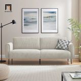  Ghế sofa băng nỉ BT336 Fresnes dài 2m1 phòng khách chung cư 