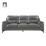  Ghế sofa đơn gia đình da công nghiệp DT62 Mahler màu xám 