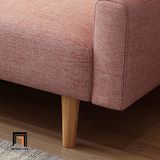  Sofa bed giường nằm dài 1m8 GB62 Catan màu hồng cánh sen 