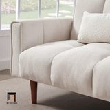  Ghế sofa giường vải nỉ GB50 Union 1m8 vải nỉ xanh đậm 
