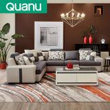  Bộ ghế sofa chữ U diện tích lớn UT6 Etowah 3m5 cho chung cư 