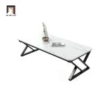  Bàn sofa phòng khách cao cấp BSF49 Tookman 1m x 50 mặt đá 