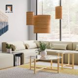 Bộ ghế sofa góc L màu xám ghi GT218 Potenza 2m4 x 2m3 giá rẻ 
