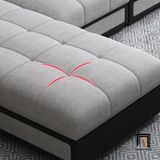  Bộ ghế sofa góc L phòng khách lớn GT153 Denison 3m2 x 1m7 