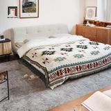  Giường ngủ gia đình 1m6 x 2m GN50 Hewez màu xám trắng đẹp 