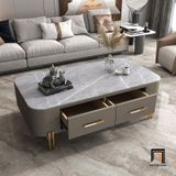  Bàn sofa hình hộp chữ nhật 1m x 55 BSF5 Stonis cho gia đình 