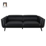  Ghế sofa văng gật gù thư giãn BT137 Shania dài 2m màu đen 