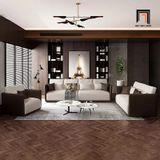  Ghế sofa băng sang trọng BT24 Nordic 2m4 căn hộ chung cư 