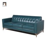  Bộ ghế sofa văn phòng da Pu KT62 Cornwall ngồi tiếp khách 