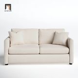  Sofa băng đôi nhỏ cho phòng ngủ BT232 Godwin 1m4 xám đậm 