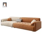  Ghế sofa băng vải nỉ nhung xinh xắn BT323 Ovada 2m6 giá rẻ 