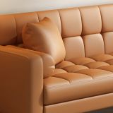  Set 2 ghế sofa văn phòng làm việc KT99 Najac da công nghiệp 
