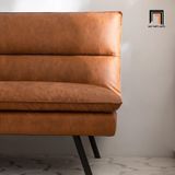  Ghế sofa bed thông minh GB37 Twin 1m8 da giả màu nâu 