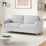  Ghế sofa băng đôi vải nỉ BT341 Zaheer 1m9 cho chung cư nhỏ 