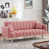  Ghế sofa băng giường vải nhung GB28 Jacquill dài 2m giá rẻ 