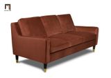  Ghế sofa băng phong cách Âu Mỹ BT154 Wendel 2m xanh đậm 