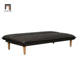  Ghế sofa giường nằm giá rẻ GB103 Casuze dài 1m7 xám đậm nỉ 