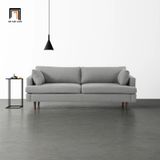 Ghế sofa văng dài màu xám ghi BT213 Laguna 1m9 cho chung cư 