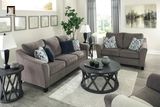  Bộ ghế sofa gia đình vải bố nỉ KT41 Presta màu xám ghi 