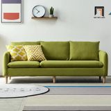  Combo ghế sofa văn phòng KT59 Lynan vải bố màu xám ghi 