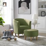  Ghế sofa đơn nhỏ gọn xinh xắn DT89 Jirab thư giãn phòng ngủ 