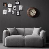  Ghế sofa băng 3 chỗ ngồi giá rẻ BT183 CXD 2m xám lông chuột 