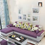  Bộ ghế sofa góc gia đình GT180 Stinler 2m8 x 1m45 sang trọng 