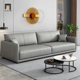  Ghế sofa băng 2m1 giá rẻ BT191 Branson vải bố xám ghi 