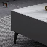  Bàn sofa phòng khách hình hộp BSF31 Tamy 1m đá vân mây 