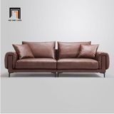  Ghế sofa băng da công nghiệp BT48 Covet dài 2m1 sang trọng 