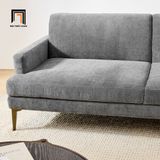  Ghế sofa băng giường nằm GB12 Andes 2m vải nỉ xám 
