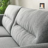  Ghế sofa băng dài 1m9 BT42 Liner màu xám lông chuột giá rẻ 