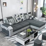  Bộ ghế sofa góc L 2m4 x 1m6 GT79 Slipco phòng khách gia đình 