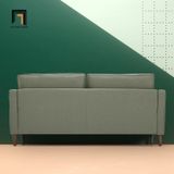  Ghế sofa băng dài 1m8 giá rẻ BT230 Asale vải nỉ nhung 