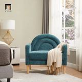  Ghế sofa đơn 1 người ngồi vải nỉ DT104 Michala nhỏ gọn mini 