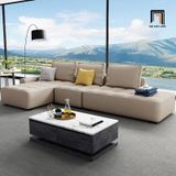  Ghế sofa góc chữ L giá rẻ GT160 Iberia 2m8 x 1m6 vải nỉ bố 