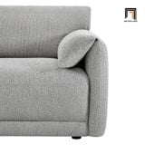  Bộ ghế sofa băng phòng khách BT332 Bodhill vải nỉ bố 2m3 xám 